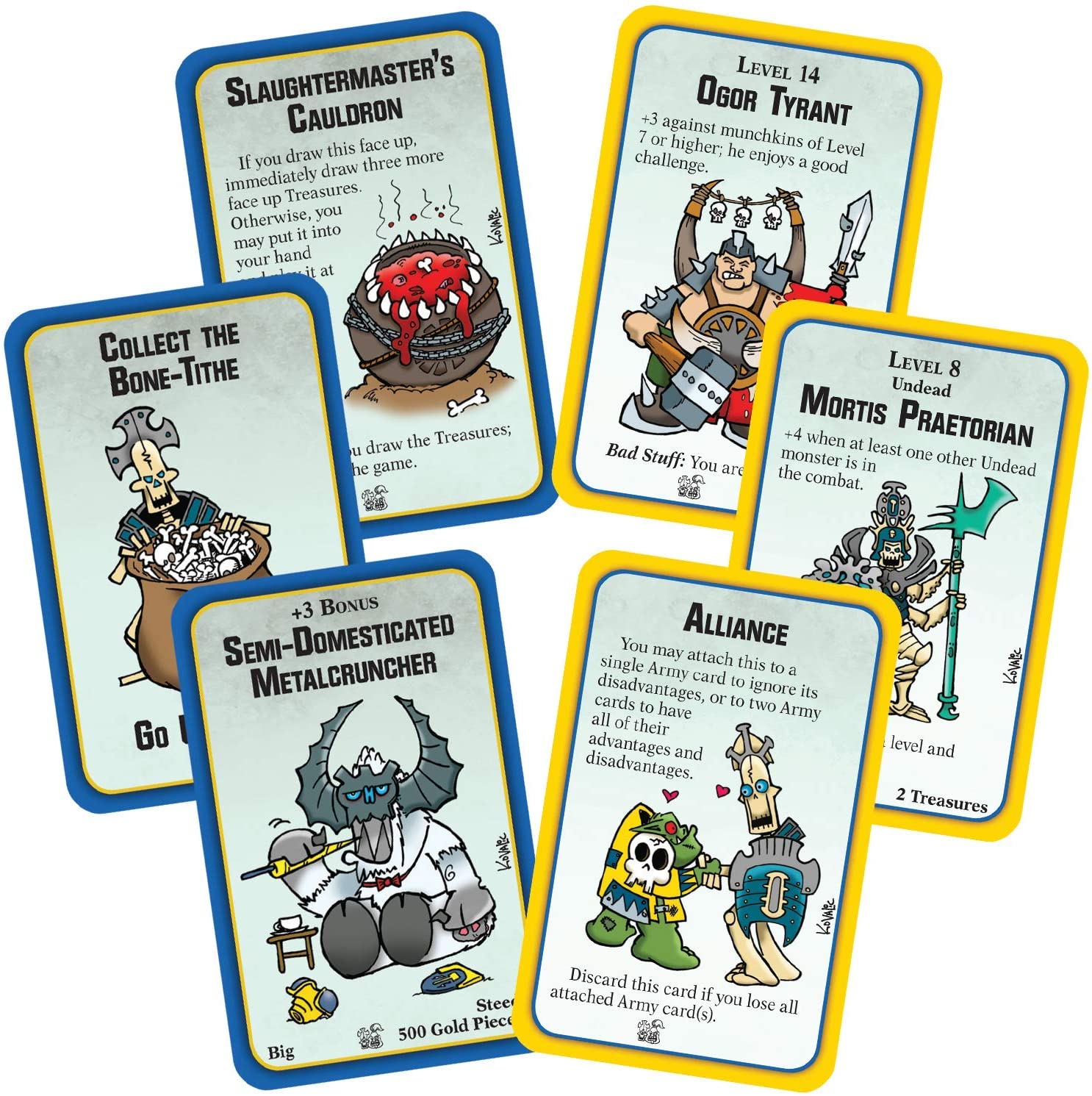 Munchkin : Warhammer Age of Sigmar - Guts and Glory Expansion